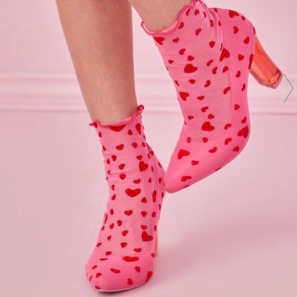 Sugar Thrillz Shoes - Valentine heels